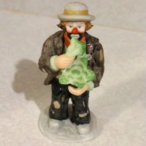 Emmett Kelly Jr. figurine.